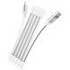 Дата кабель Hoco U103 Magnetic Absorption USB to Lightning (1m) 67282 фото 3