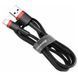 Дата кабель Baseus Cafule Lightning Cable Special Edition 2.4A (1m) (CALKLF-G) 31842 фото 4