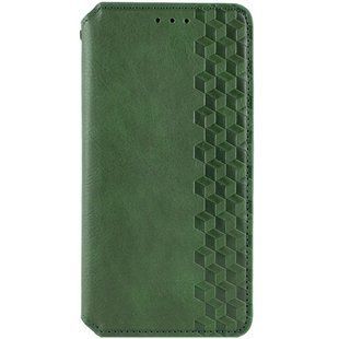 Шкіряний чохол-книжка GETMAN Cubic (PU) для Xiaomi Redmi 14C / Poco C75 74490 фото