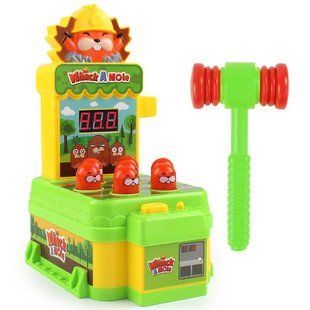 Настільна інтерактивна гра Ummi HF-1330A Whack A Mole Electric 79313 фото