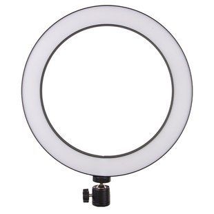 Уцінка Кільцева світлодіодна LED лампа Flat Ring 8" 67914 фото