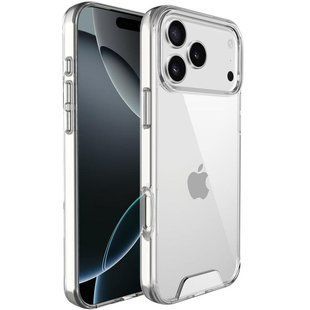Уцінка Чохол TPU Space Case transparent для Apple iPhone 17 Pro (6.3") 82148 фото