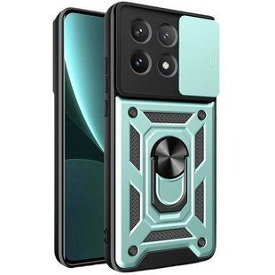Чохол Ummi Camshield Serge Ring для Xiaomi Poco X6 Pro 80795 фото