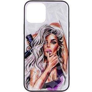 TPU+PC чохол Prisma Ladies для Apple iPhone 13 (6.1") 52156 фото