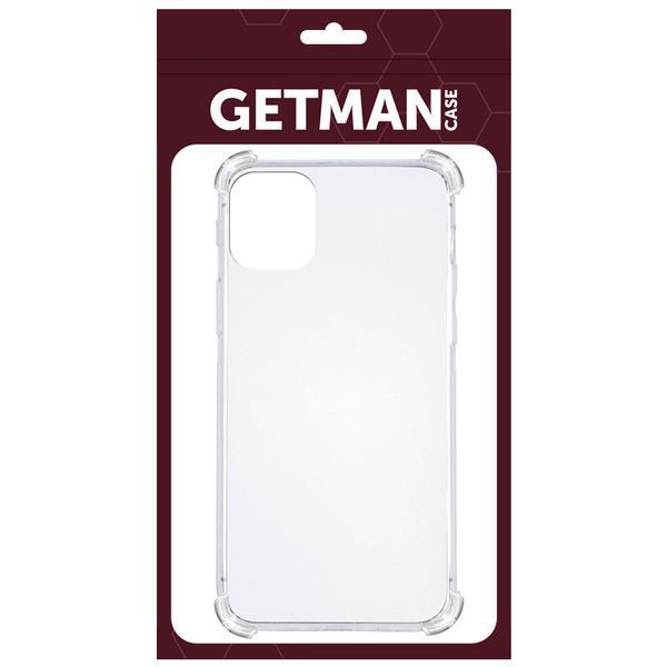 TPU чохол GETMAN Ease logo посилені кути для Apple iPhone 11 Pro (5.8") 37721 фото
