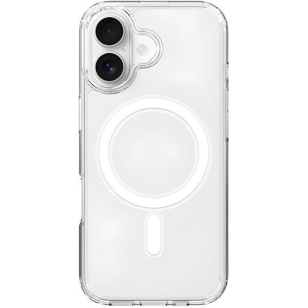 Чохол TPU Clear Case with MagSafe для Apple iPhone 16 (6.1") 73550 фото