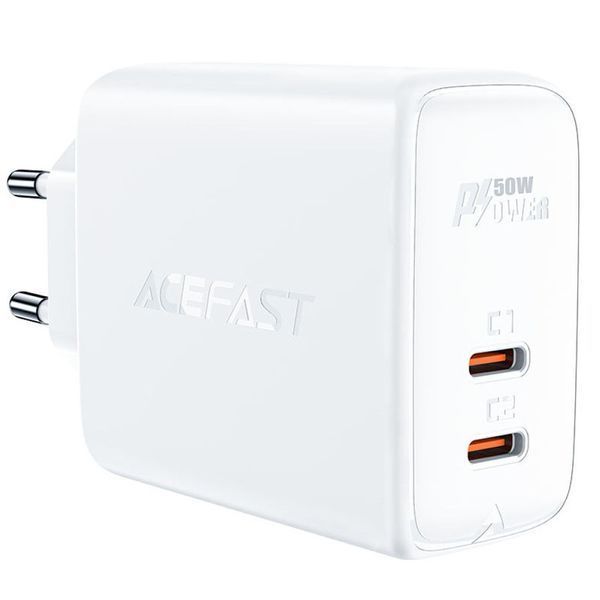 МЗП Acefast A29 PD50W GaN (2USB-C) 65894 фото