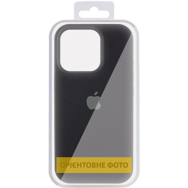 Чохол Silicone Case (AA) Logo with MagSafe для Apple iPhone 17 Pro Max (6.9") 81003 фото
