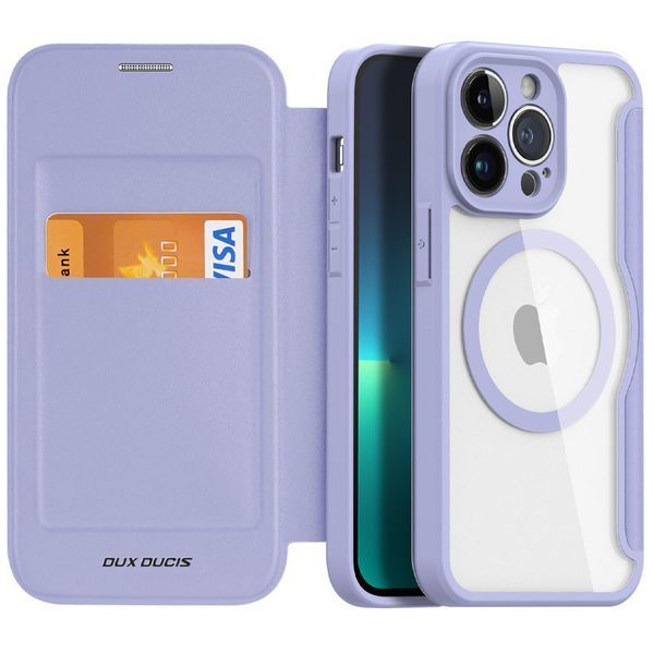 Уцінка Чохол-книжка Dux Ducis Skin X Pro with MagSafe для Apple iPhone 14 Pro (6.1") 70222 фото