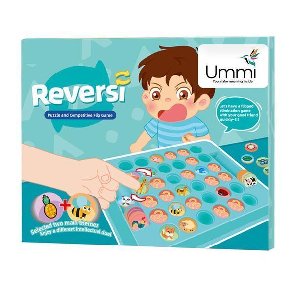 Настільна інтерактивна гра Ummi 934 Reversi with a flip and elimination 79524 фото