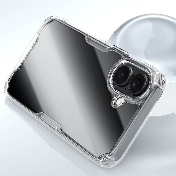 TPU чохол Nillkin Nature Pro Series для Apple iPhone 16 (6.1") 73654 фото