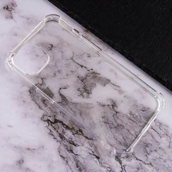 TPU чохол GETMAN Ease logo посилені кути для Apple iPhone 13 (6.1") 49276 фото