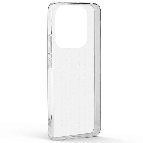 TPU чохол Epic Transparent 1,5mm для Xiaomi Redmi Note 14 5G / Poco M7 Pro 5G 78599 фото