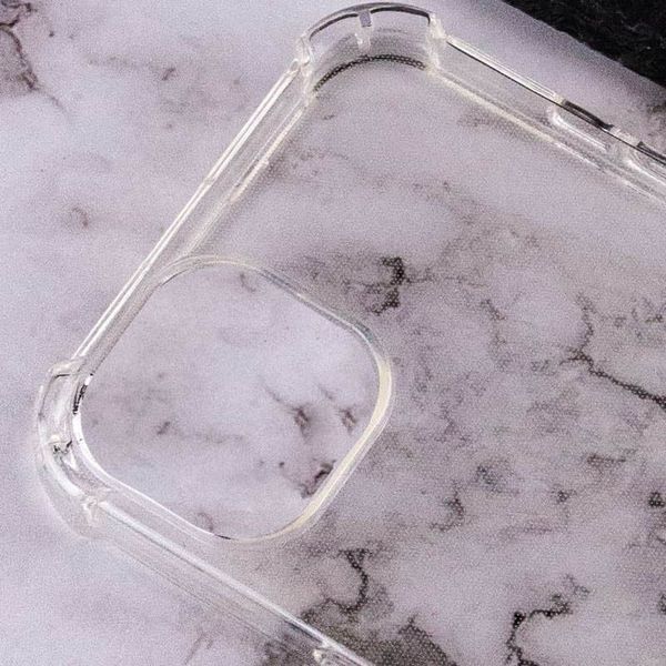 TPU чохол GETMAN Ease logo посилені кути для Apple iPhone 13 (6.1") 49276 фото