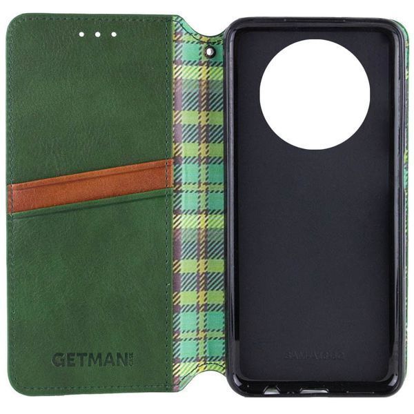 Шкіряний чохол-книжка GETMAN Cubic (PU) для Xiaomi Redmi 14C / Poco C75 74490 фото