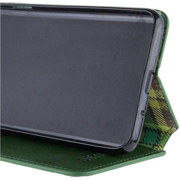 Шкіряний чохол-книжка GETMAN Cubic (PU) для Xiaomi Redmi 14C / Poco C75 74490 фото