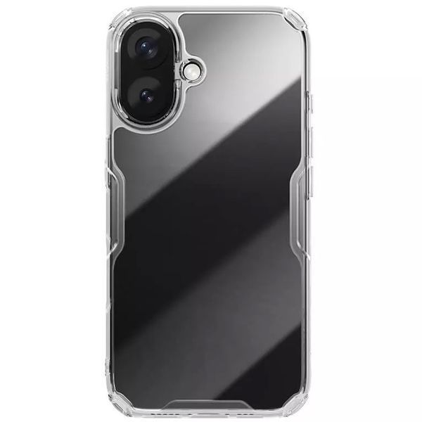 TPU чохол Nillkin Nature Pro Series для Apple iPhone 16 (6.1") 73654 фото