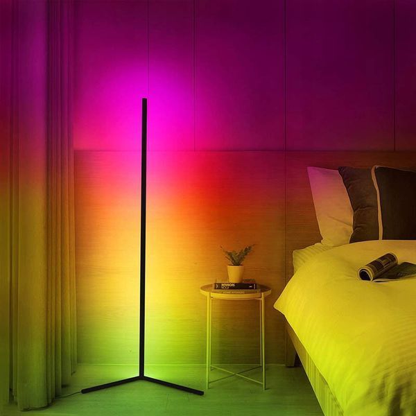 Підлогова кутова LED лампа RGB Magic 1 Bluetooth USB with app 66424 фото
