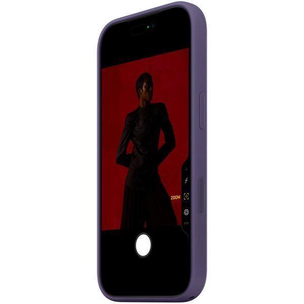 Чохол Silicone case (AAA) with Magsafe and Animation для Apple iPhone 17 Pro (6.3") 81569 фото