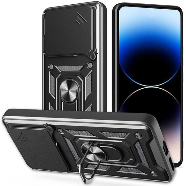 Чохол Ummi Camshield Serge Ring для Xiaomi Poco F7 80874 фото