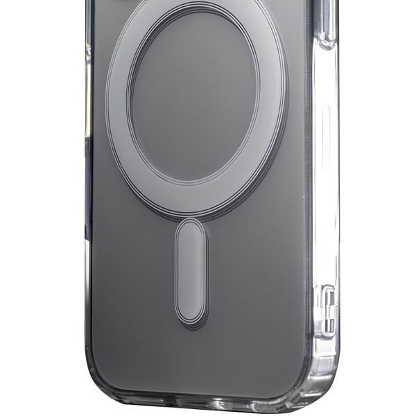 Чохол TPU Clear Case with MagSafe для Apple iPhone 16 (6.1") 73550 фото