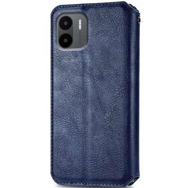 Шкіряний чохол-книжка GETMAN Cubic (PU) для Xiaomi Redmi A1 / A2 57505 фото