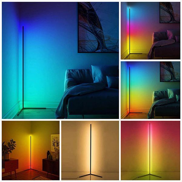 Підлогова кутова LED лампа RGB Magic 1 Bluetooth USB with app 66424 фото