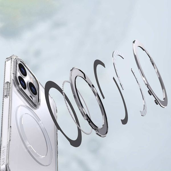 Чохол TPU+PC Empire with MagSafe and Ring для Apple iPhone 15 Pro (6.1") 78844 фото