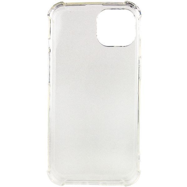 TPU чохол GETMAN Ease logo посилені кути для Apple iPhone 13 (6.1") 49276 фото