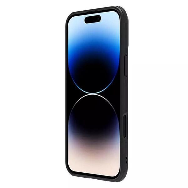 Карбонова накладка Nillkin CamShield Pro для Apple iPhone 16 Plus (6.7") 80474 фото