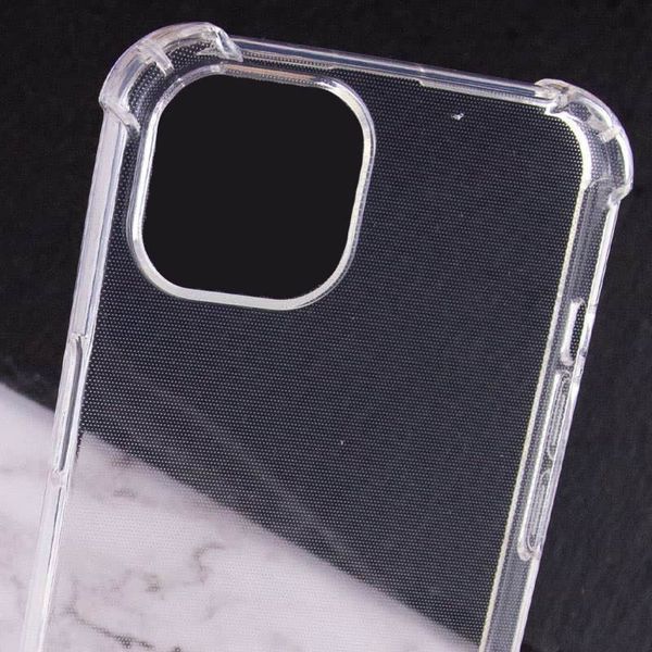 TPU чохол GETMAN Ease logo посилені кути для Apple iPhone 13 (6.1") 49276 фото