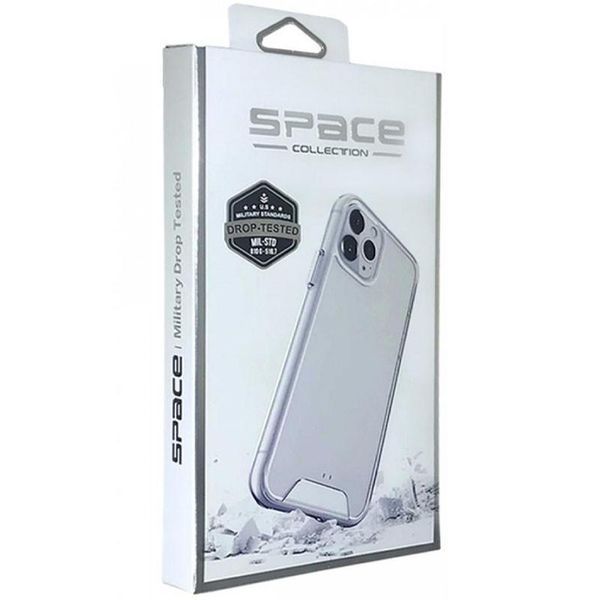 Уцінка Чохол TPU Space Case transparent для Apple iPhone 17 Pro (6.3") 82148 фото