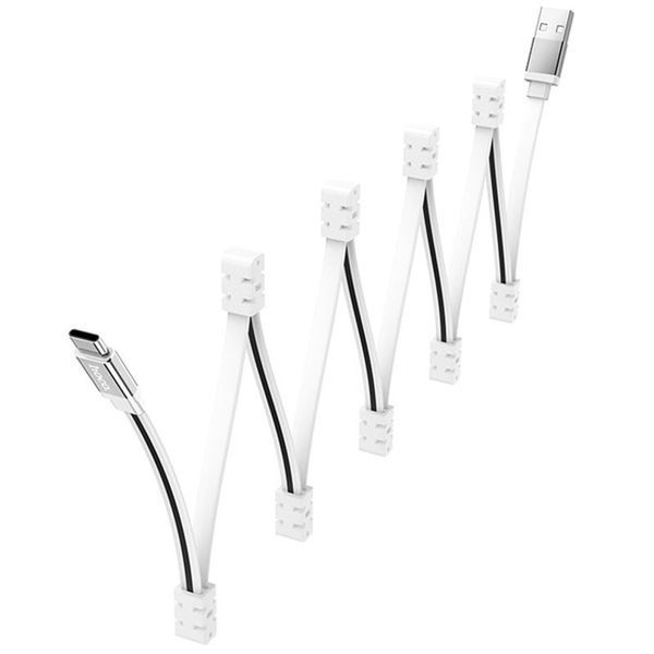Дата кабель Hoco U103 Magnetic Absorption USB to Type-C (1m) 67283 фото