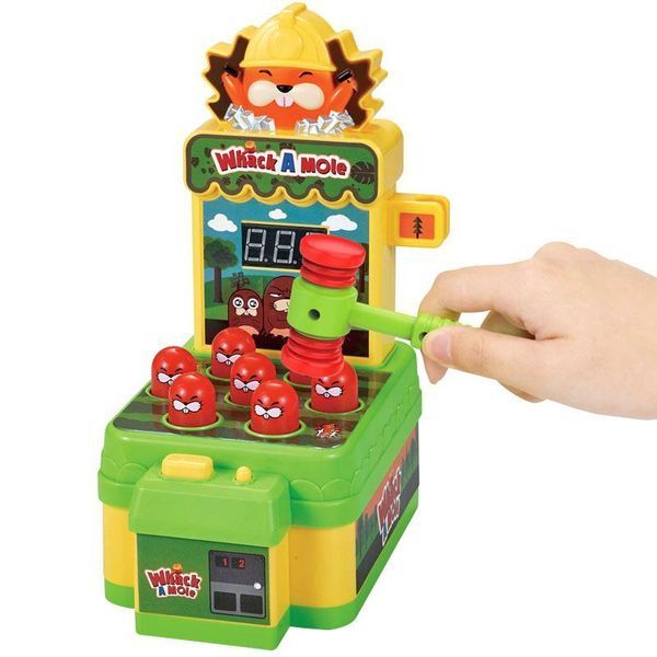 Настільна інтерактивна гра Ummi HF-1330A Whack A Mole Electric 79313 фото