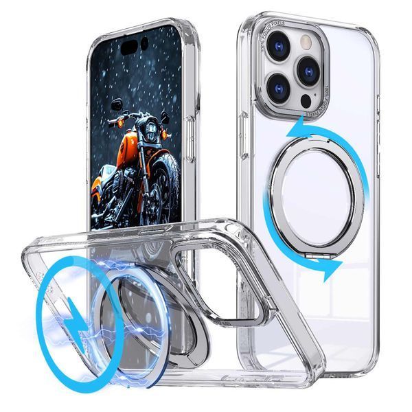 Чохол TPU+PC Empire with MagSafe and Ring для Apple iPhone 15 Pro (6.1") 78844 фото