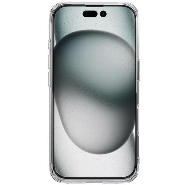TPU чохол Nillkin Nature Pro Series для Apple iPhone 16 (6.1") 73654 фото