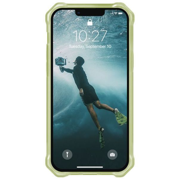 Чохол TPU UAG ESSENTIAL Armor для Apple iPhone 12 Pro / 12 (6.1") 55116 фото