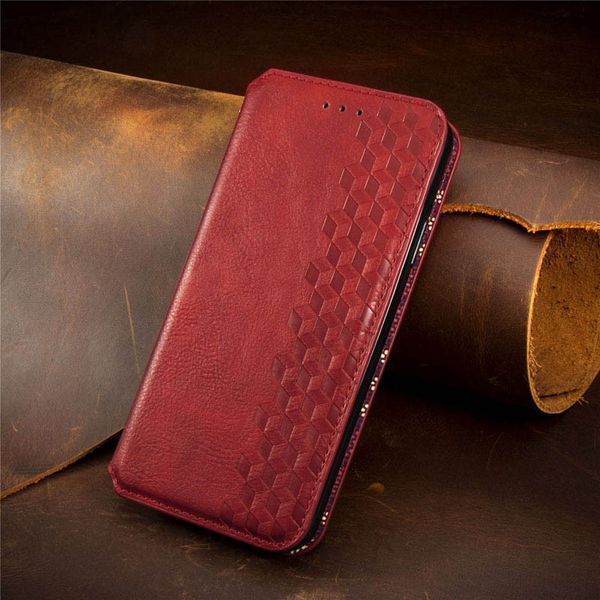 Шкіряний чохол-книжка GETMAN Cubic (PU) для Xiaomi Poco X5 Pro 5G / Redmi Note 12 Pro 5G 63408 фото