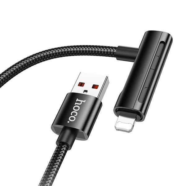 Дата кабель Hoco U135 Incredible 2in1 USB to Lightning/Type-C (1m) 74172 фото