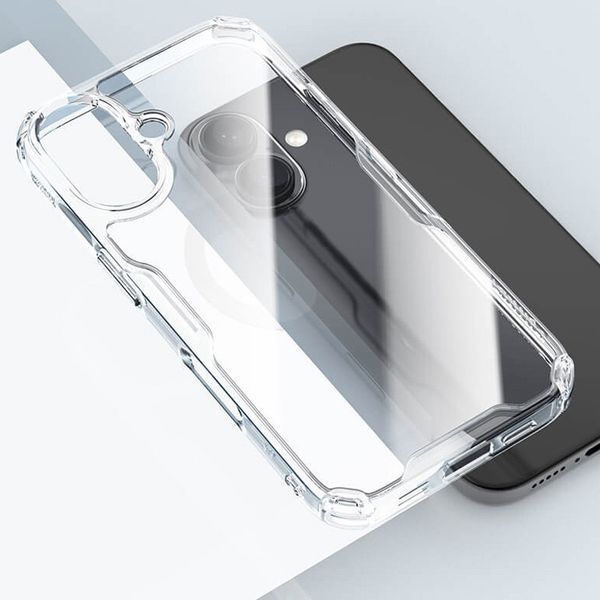 TPU чохол Nillkin Nature Pro Series для Apple iPhone 16 (6.1") 73654 фото
