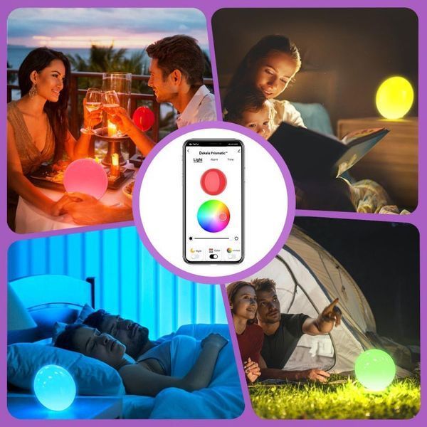 Настільний світильник SAL-010B Bluetooth USB interface with app 69972 фото