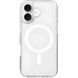 Чохол TPU Clear Case with MagSafe для Apple iPhone 16 (6.1") 73550 фото 4