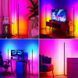 Підлогова кутова LED лампа RGB Magic 1 Bluetooth USB with app 66424 фото 3