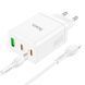 МЗП Hoco N33 Start PD35W (1USB-A/2C) + кабель Type-C to Lightning 71106 фото 2