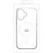 Чохол TPU Clear Case with MagSafe для Apple iPhone 16 (6.1") 73550 фото 3