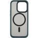 TPU+PC чохол Metal Buttons with MagSafe для Apple iPhone 15 Pro (6.1") 65611 фото 3