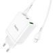 МЗП Hoco N33 Start PD35W (1USB-A/2C) + кабель Type-C to Lightning 71106 фото 4
