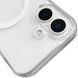 Чохол TPU Clear Case with MagSafe для Apple iPhone 16 (6.1") 73550 фото 8