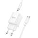 МЗП Hoco C149A Charm PD30W+QC3.0 (1USB-A/1C) + кабель Type-C to Type-C 77155 фото 3