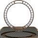 TPU+PC чохол Metal Buttons with MagSafe Carbon Ring для Apple iPhone 16 Pro (6.3") 73488 фото 2